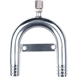 Колено вентилируемое антисифонное TMC 1'' нерж сталь (10247870)